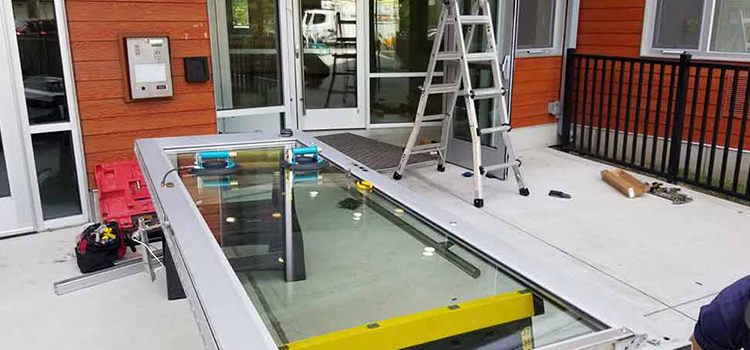 storefront door glass replacement La Crescenta-Montrose